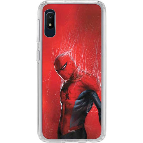 Marvel Spiderman The Amazing Spiderman Galaxy Cases